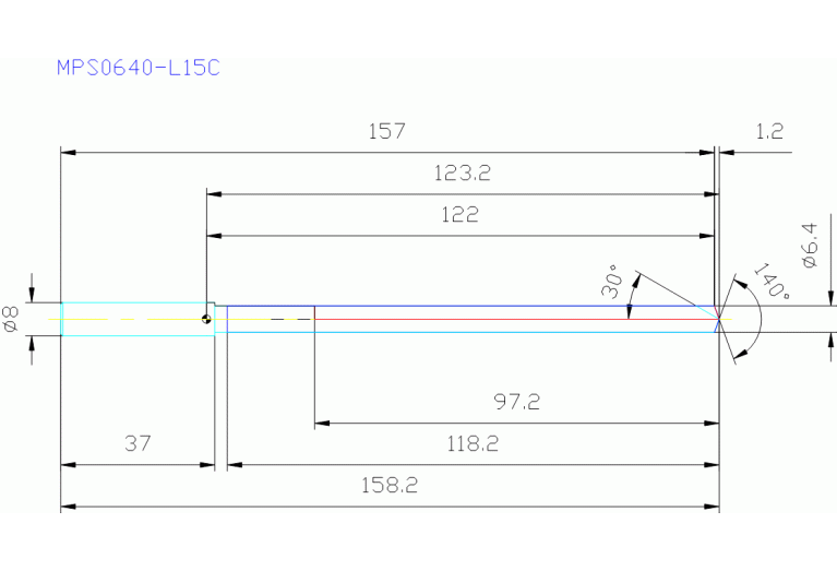 MPS0640-L15C VP15TF