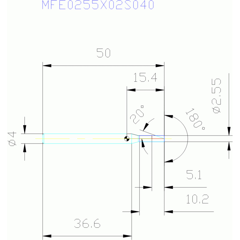 MFE0255X02S040