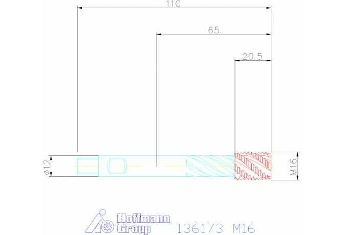 136173 M16