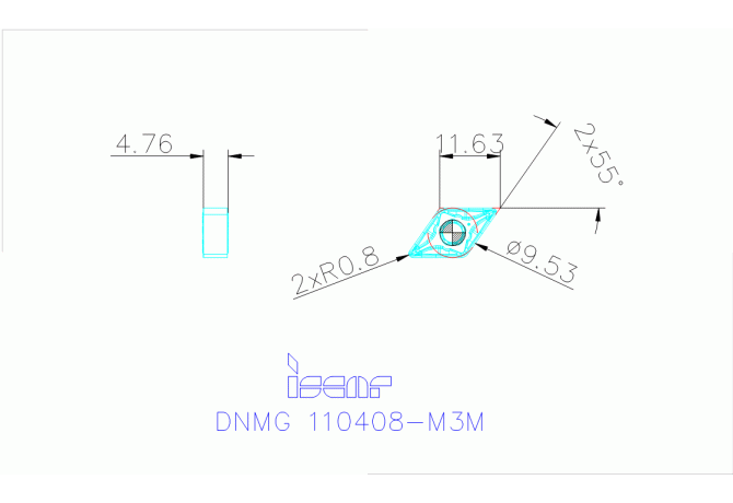 DNMG 110408-M3M IC6025