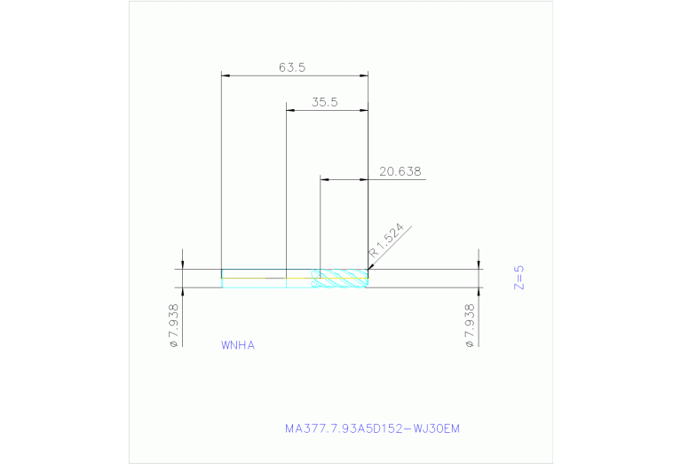 MA377.7.93A5D152-WJ30EM