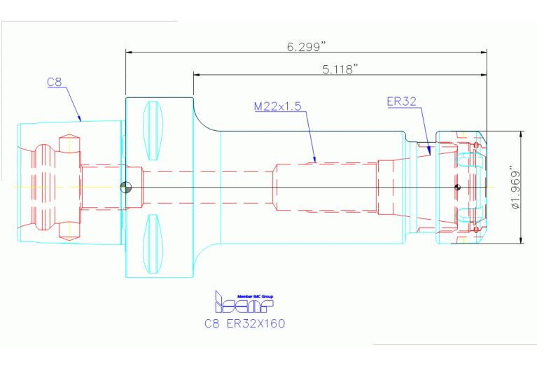 C8 ER32X160