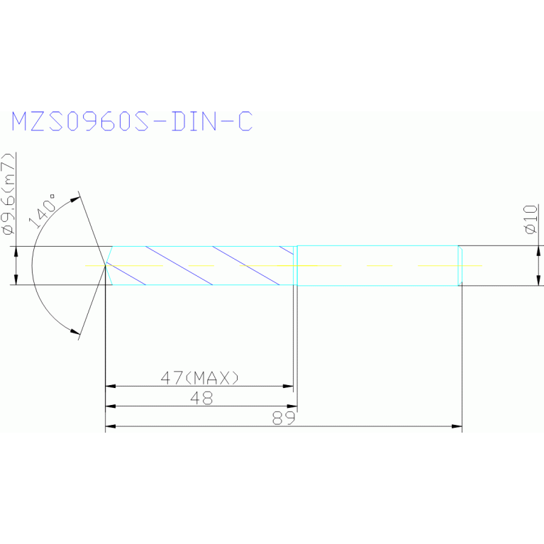 MZS0960S-DIN-C GP20M
