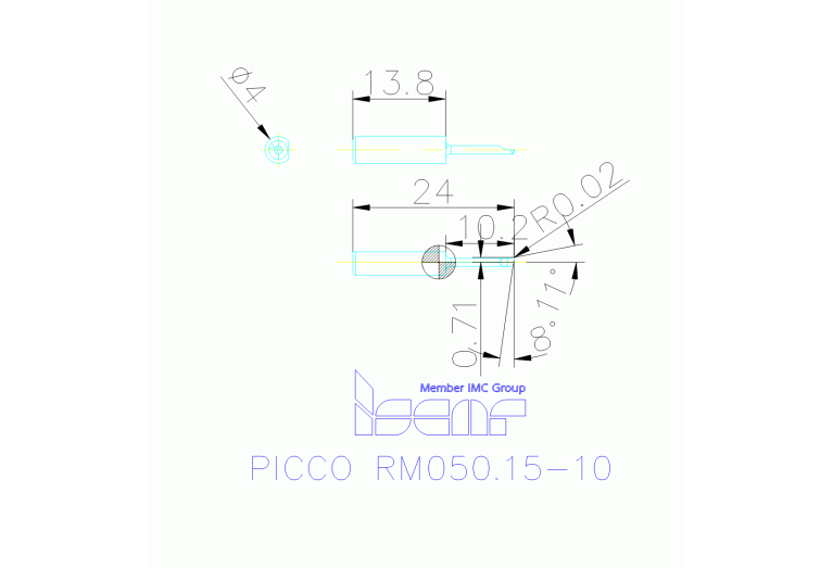 PICCO RM050.15-10 IC909