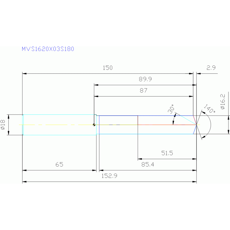 MVS1620X03S180