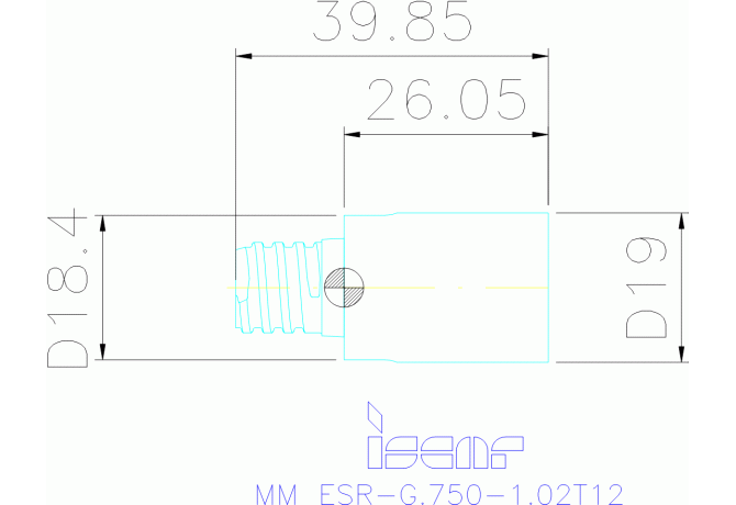 MM ESR-G.750-1.02T12 IC08