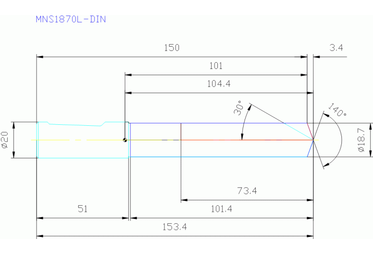 MNS1870L-DIN TF15