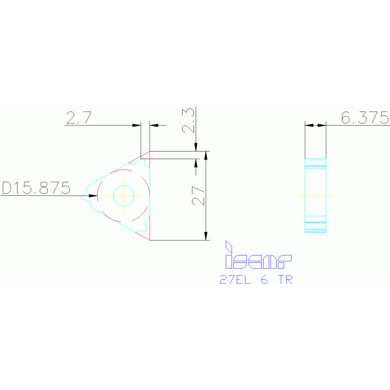 27EL 6 TR IC908
