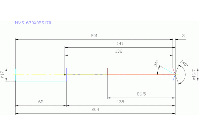 MVS1670X05S170