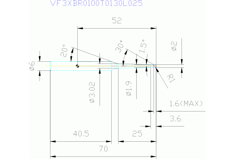 VF3XBR0100T0130L025
