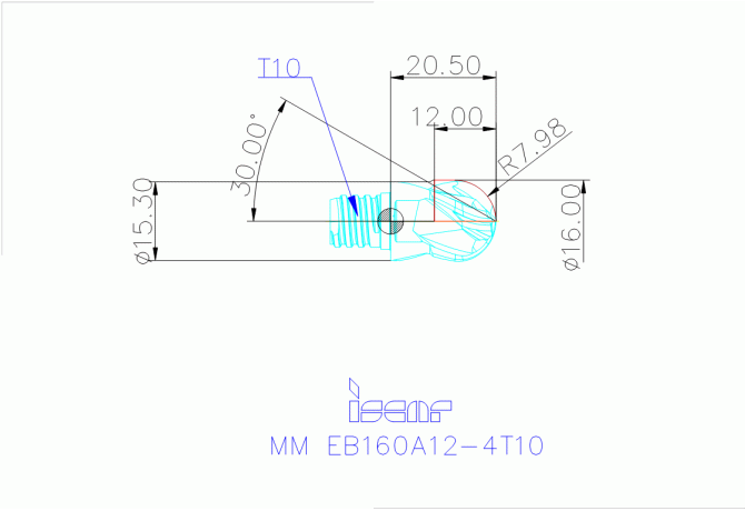 MM EB160A12-4T10 IC908