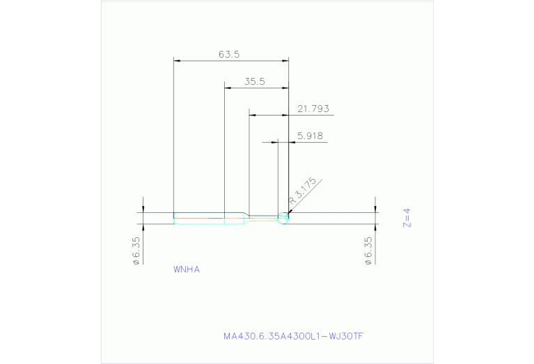 MA430.6.35A4300L1-WJ30TF