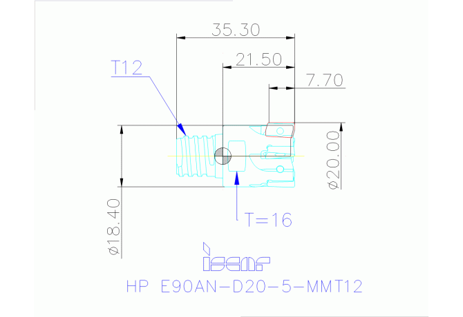 HP E90AN-D20-5-MMT12