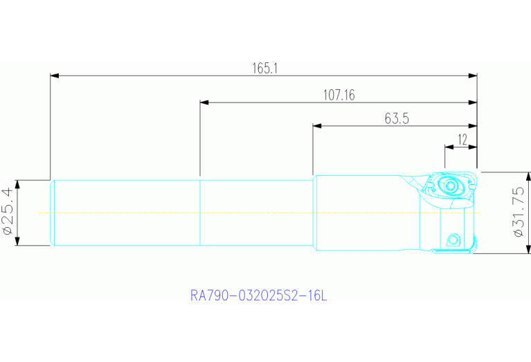 RA790-032O25S2-16L