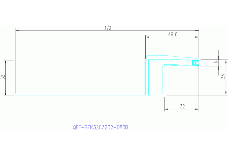 QFT-RFK32C3232-080B