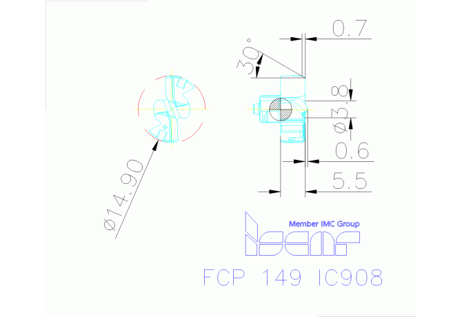 FCP 149 IC908