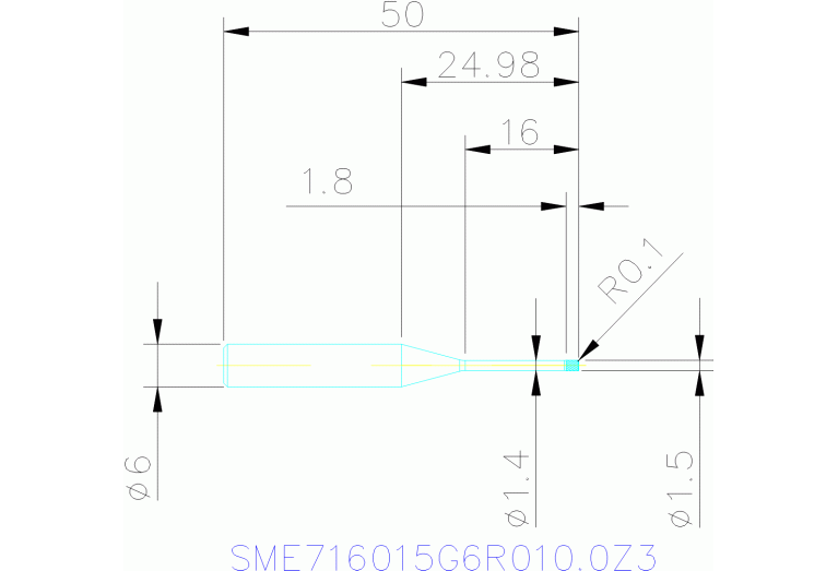 SME716015G6R010.0Z3 HXT