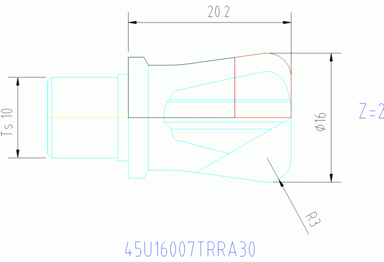 45U16007TRRA30 IN2005