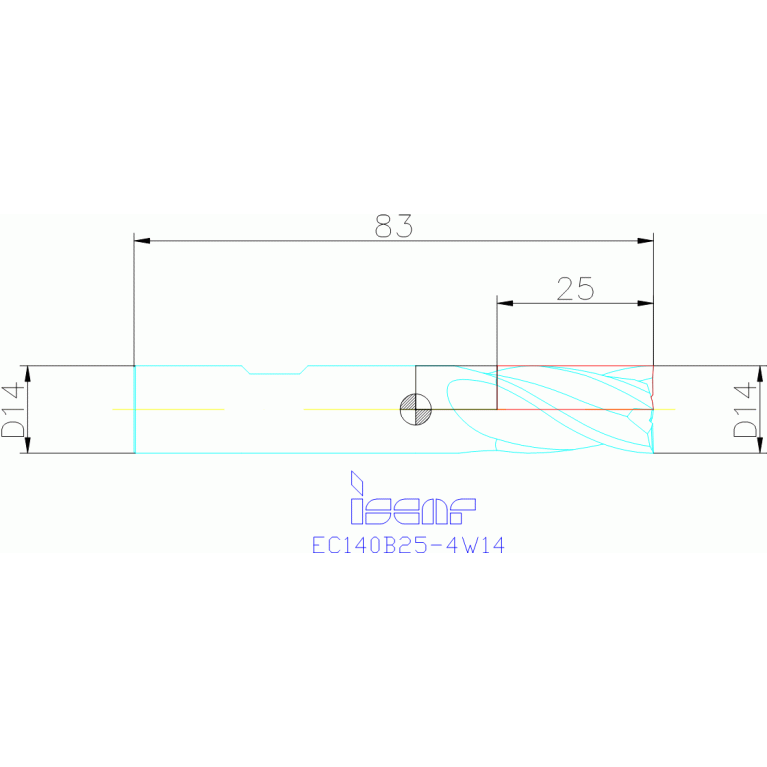 EC140B25-4W14 IC900