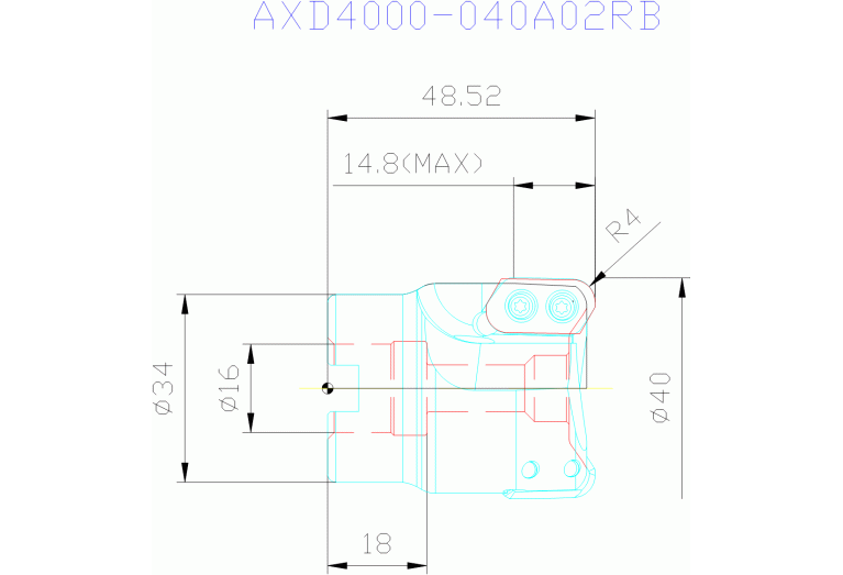 AXD4000-040A02RB