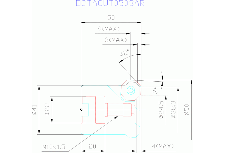 OCTACUT0503AR