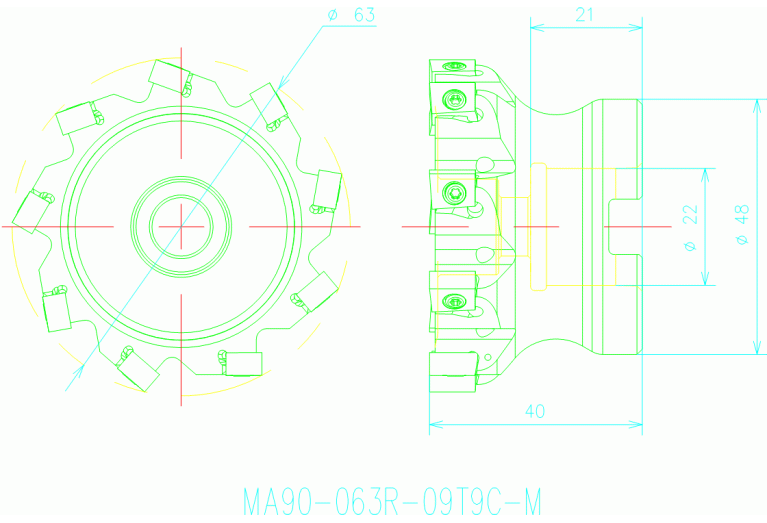 MA90-063R-09T9C-M