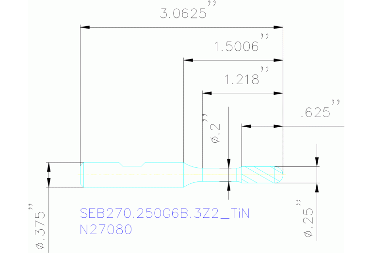 SEB270.250G6B.3Z2 TIN
