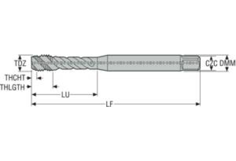 MTH-M6X1.00ISO6H-BC-V030-A