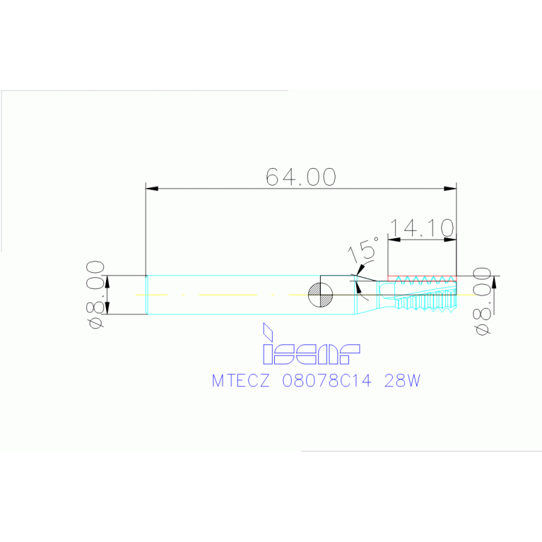 MTECZ 08078C14 28W IC908