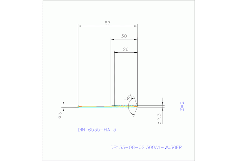 DB133-08-02.300A1-WJ30ER