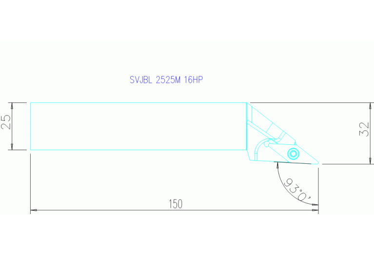 SVJBL 2525M 16HP