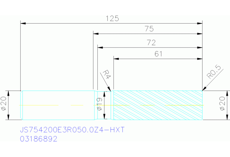 JS754200E3R050.0Z4-HXT