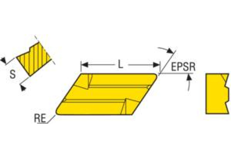 KNUX160410L-11 TP2500