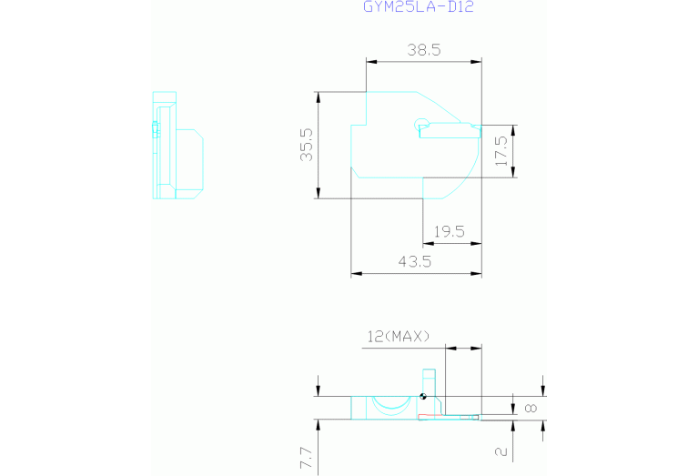GYM25LA-D12