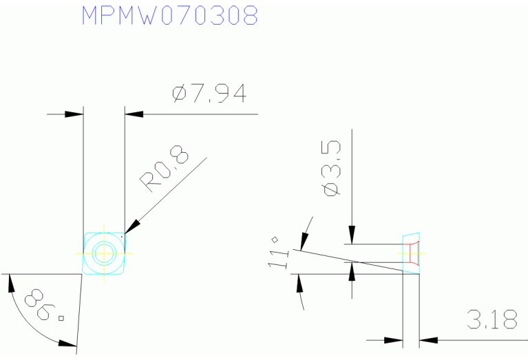 MPMW070308 UTi20T
