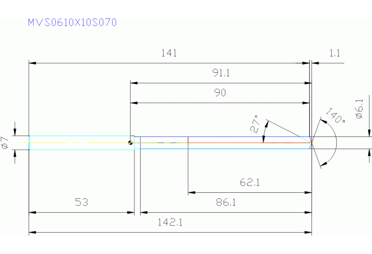 MVS0610X10S070 DP1020