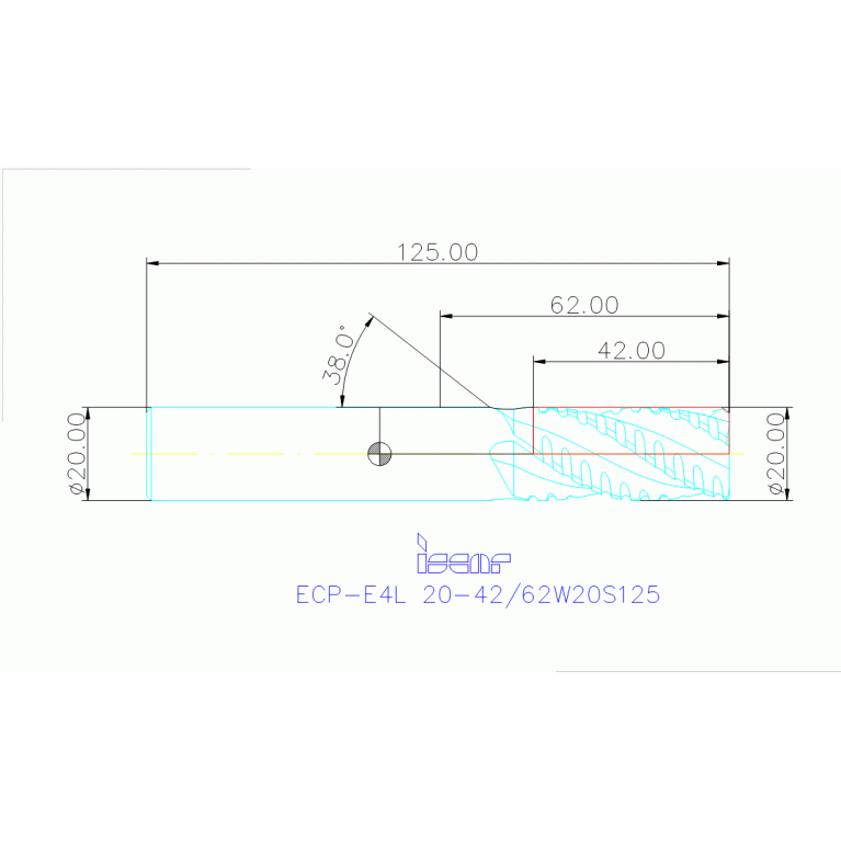 ECP-E4L 20-42/62W20S125 IC900