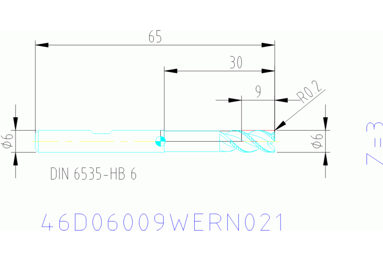 46D06009WERN021 IN05S