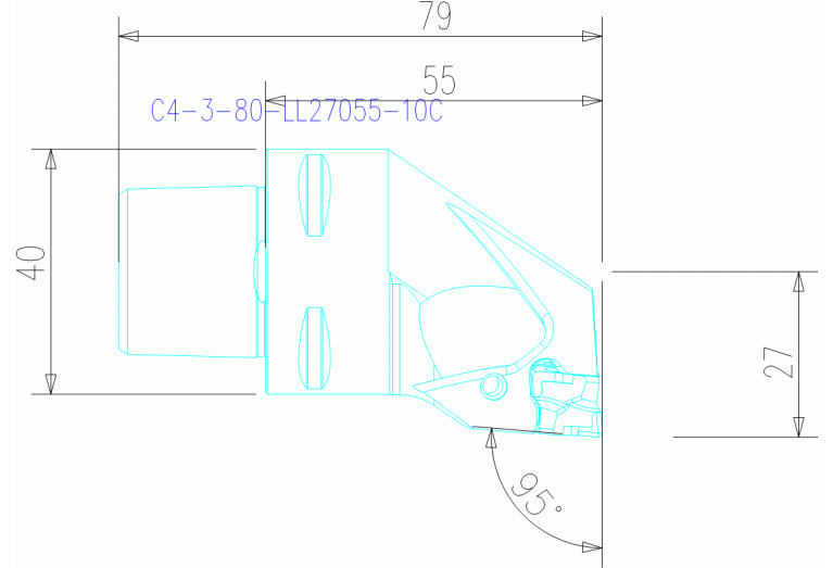 C4-3-80-LL27055-10C