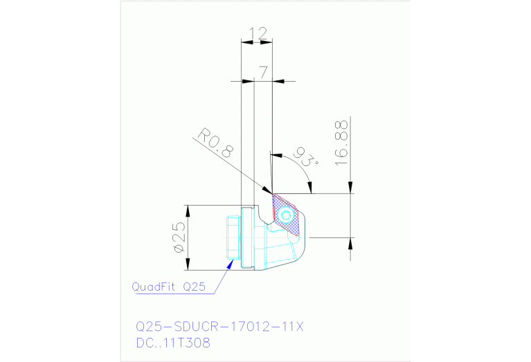 Q25-SDUCR-17012-11X