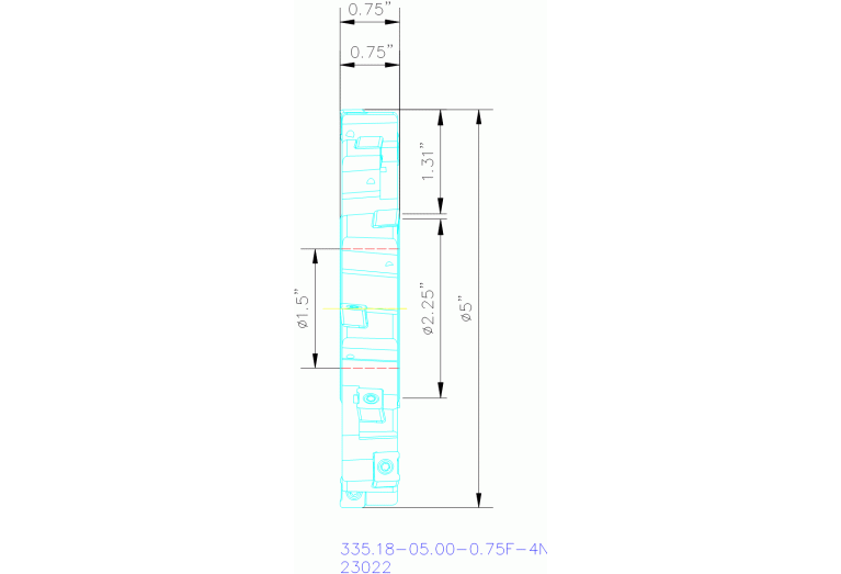 335.18-05.00-0.75F-4N
