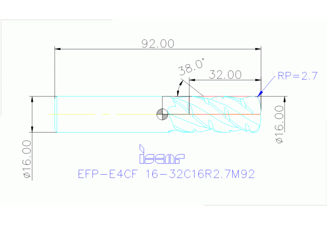 EFP-E4CF 16-32C16R2.7M92 IC903