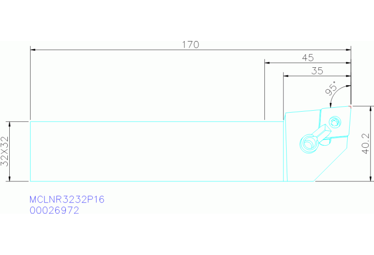 MCLNR3232P16