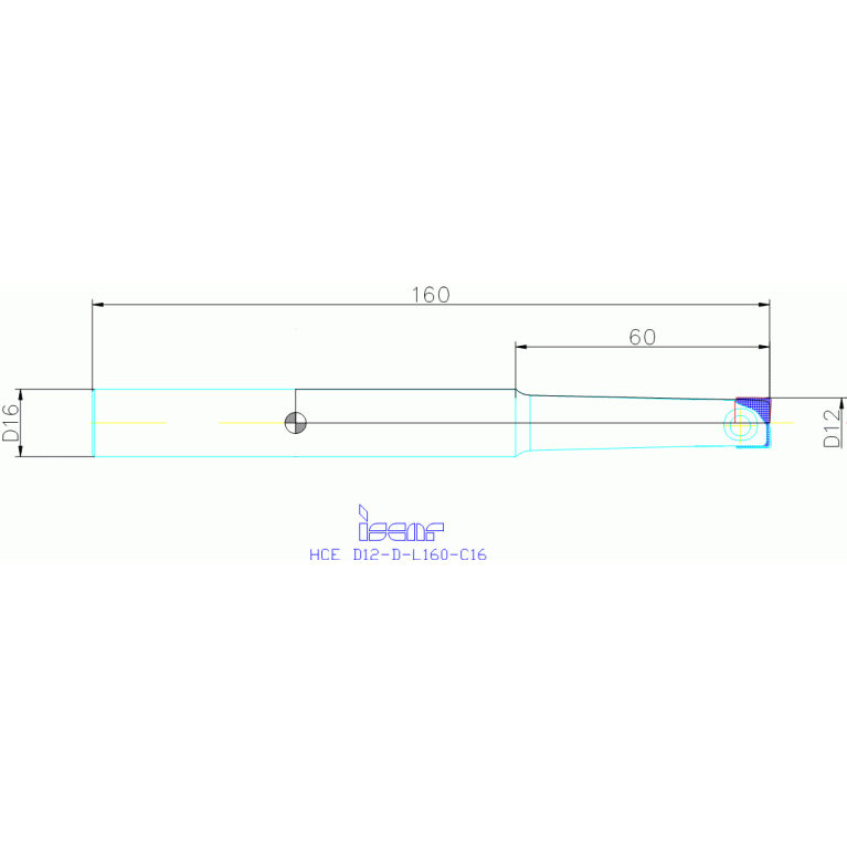 HCE D12-D-L160-C16