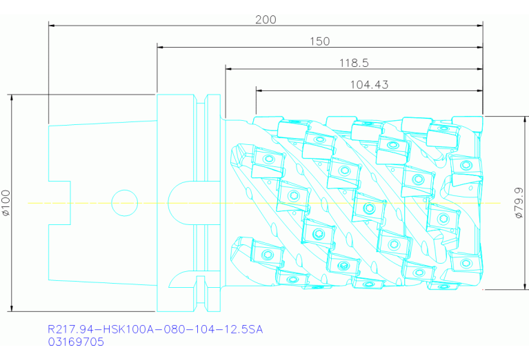 R217.94-HSK100A-080-104-12.5SA