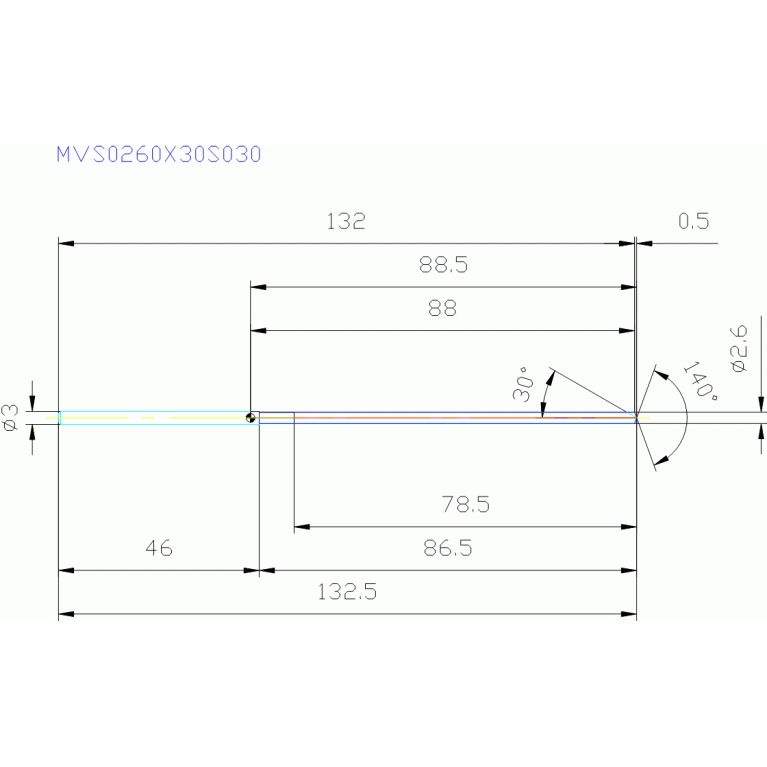 MVS0260X30S030