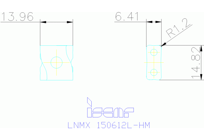 LNMX 150612L-HM IC907