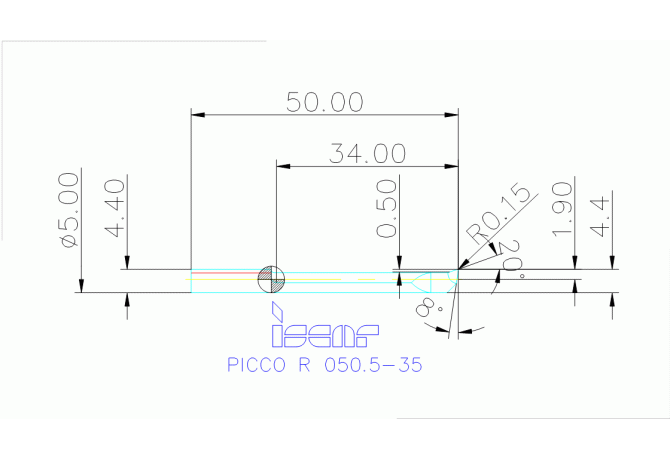 PICCO R 050.5-35 IC228