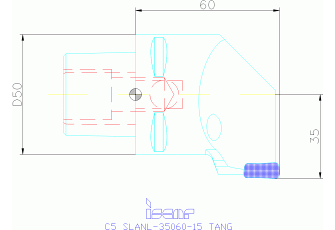 C5 SLANL-35060-15 TANG