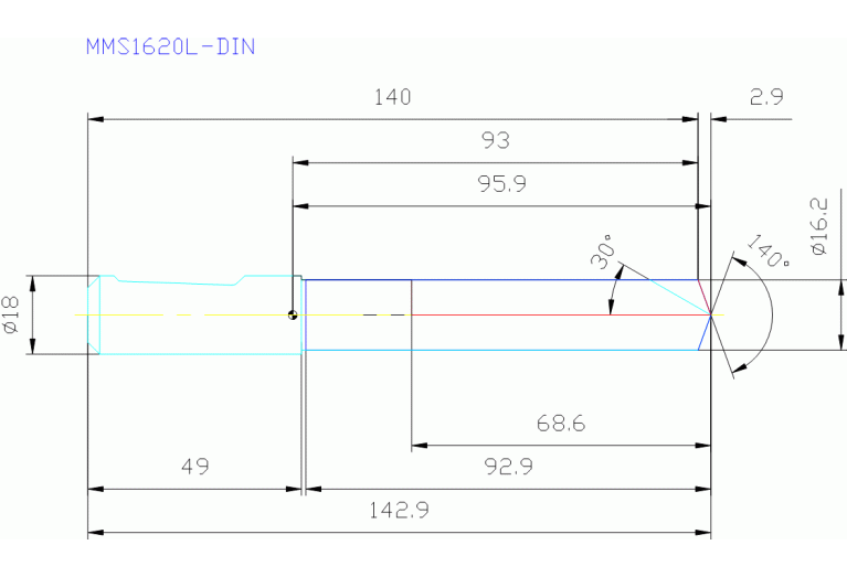 MMS1620L-DIN DP7020